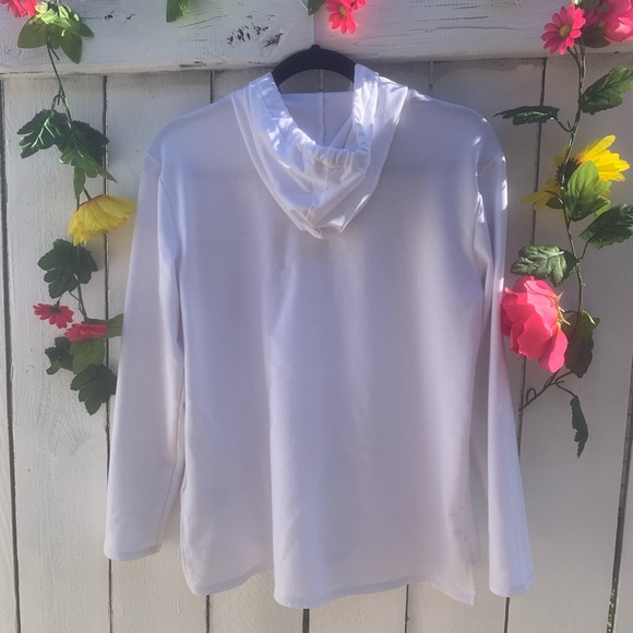 MICHAEL KORS White Sweatshirt - Picture 2 of 6